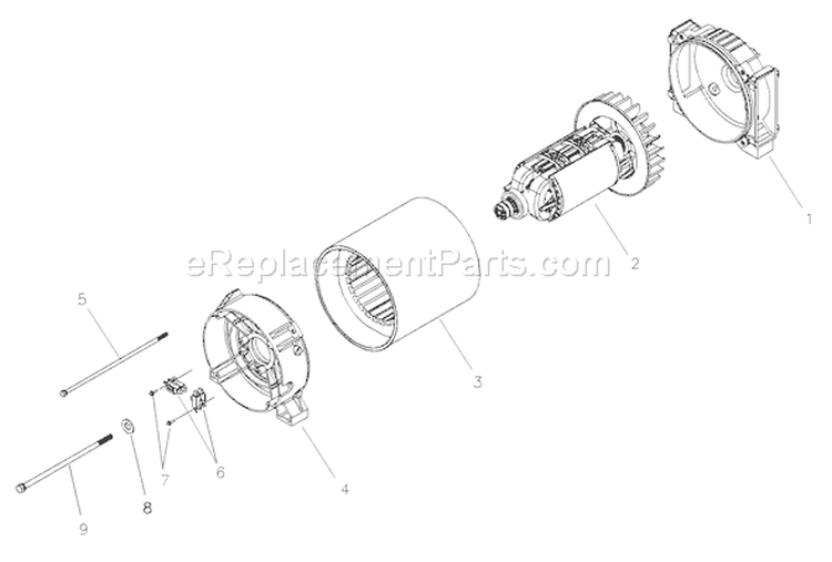 Page A Diagram and Parts List for 040227-0  Briggs and Stratton Generator